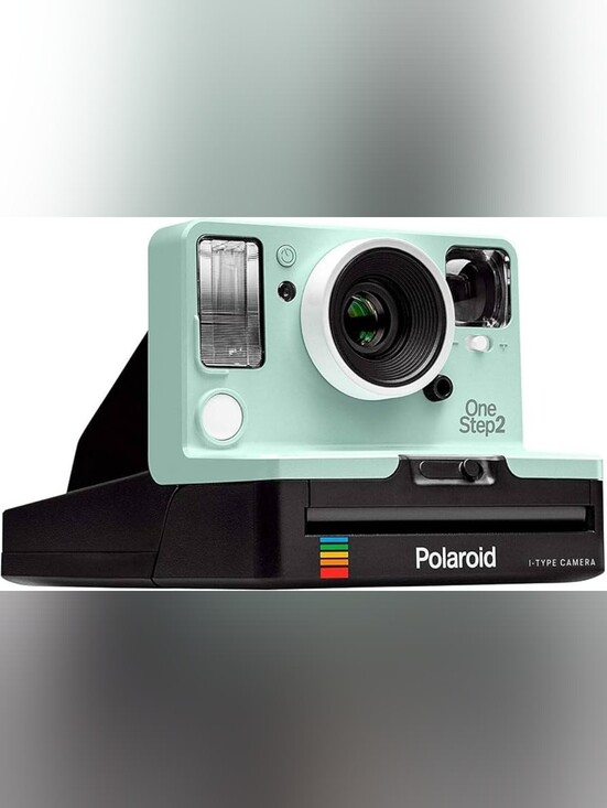 Polaroid Other - Limited Edition Polaroid OneStep 2 Instant Camera - Mint Green & Black